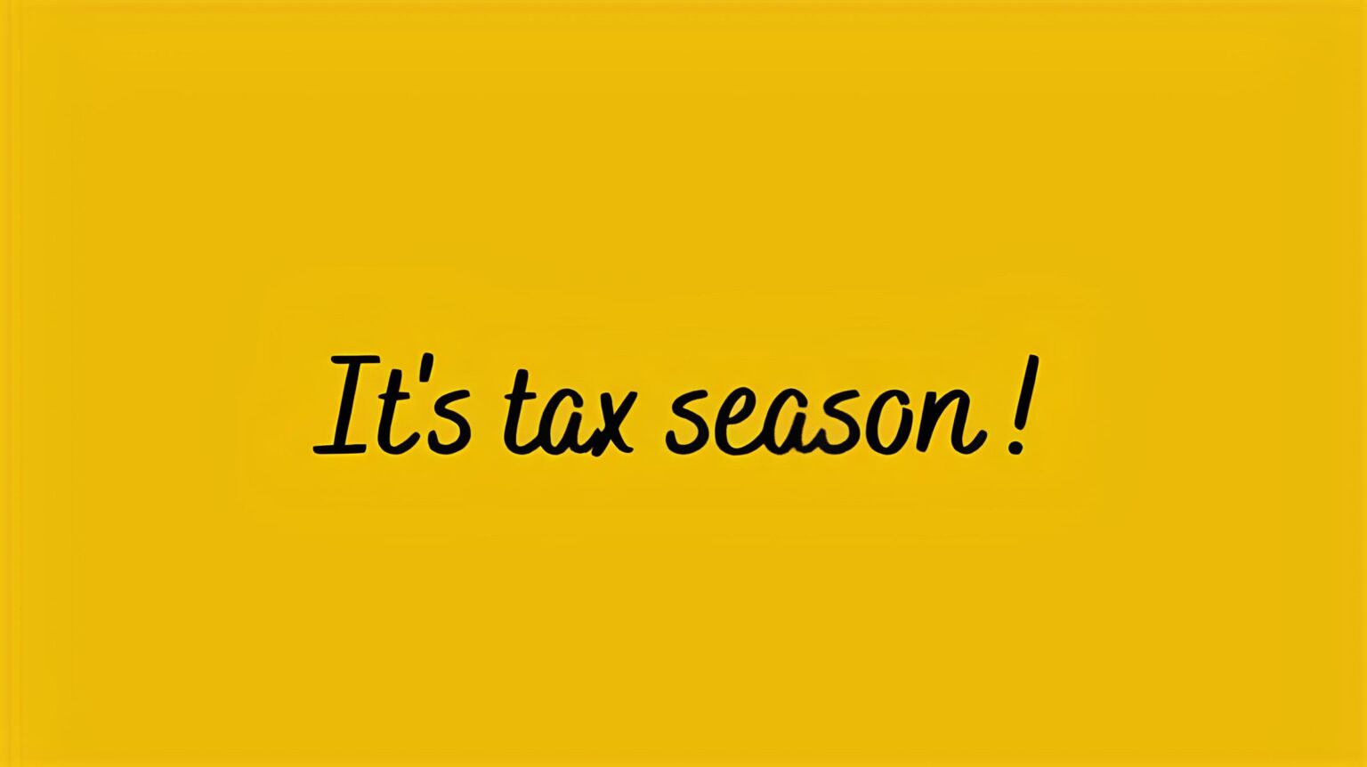 tax season