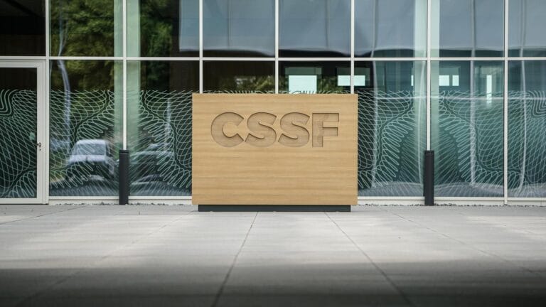 The headquarters of the Commission de Surveillance du Secteur Financier CSSF