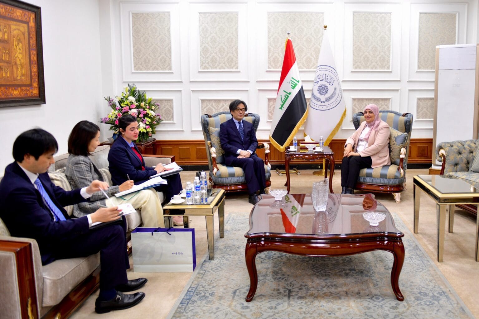IQ-Iraq and Japan Discuss Expanding Financial and Investment Partnership 16