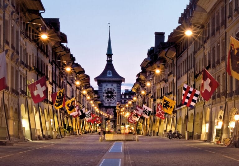 Switzerland 2025 digital economy taxation under OECD two-pillar solution