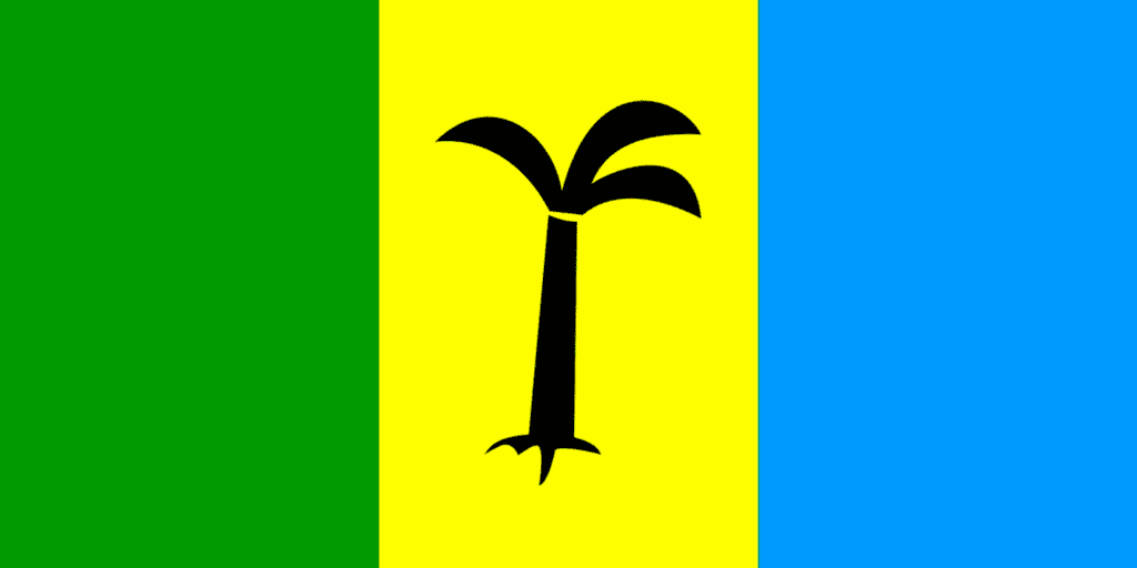 flag of saint christopher nevis anguilla