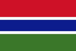 Flag of The Gambia