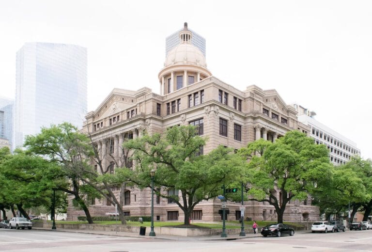 Independence Houston Harris County Courthouse