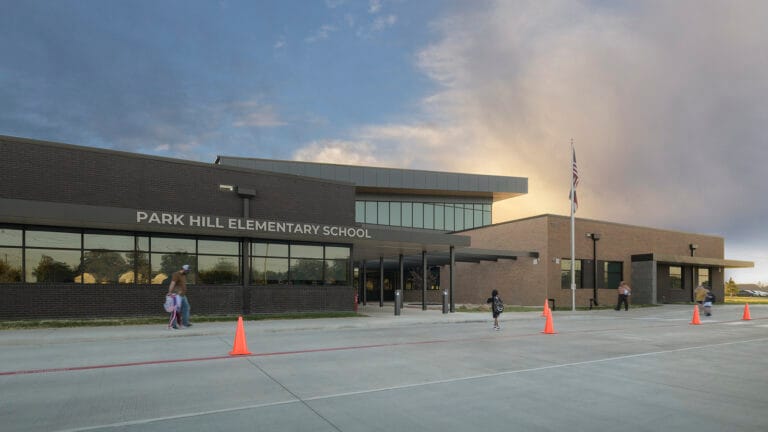 ParkHillES MidwayISD Exterior