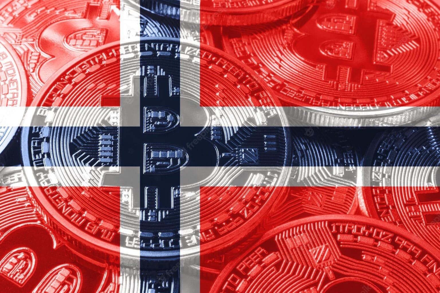 NO-Norway Sees Surge in Crypto Ownership: Over 54,000 Report Holding Cryptocurrency norway bitcoin flag national flag cryptocurrency concept black background 559531 5067