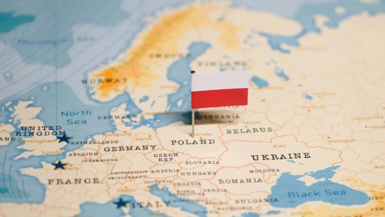 poland map