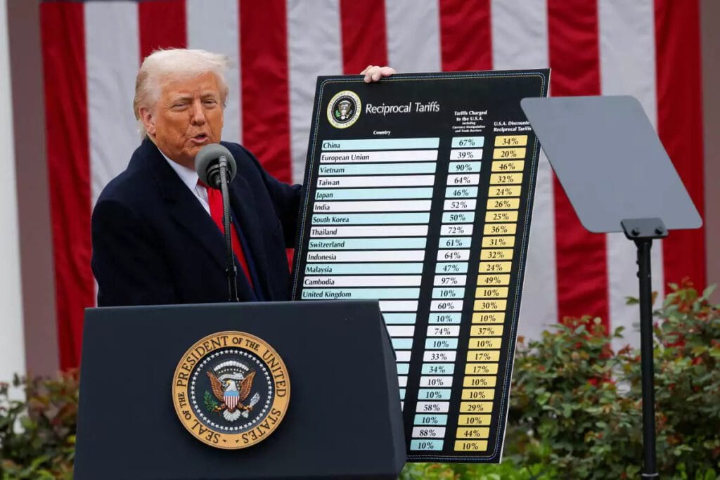 TRUMP TARIFFS REACTION COMPANIES 3
