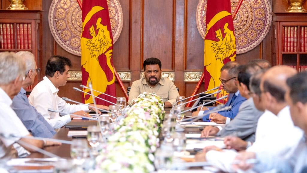 Trump tariff committee Sri Lanka2