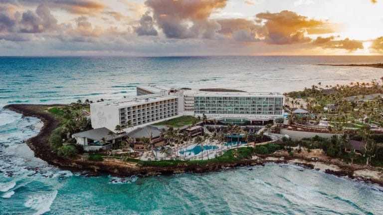 Turtle Bay Resort TB drone 01 1