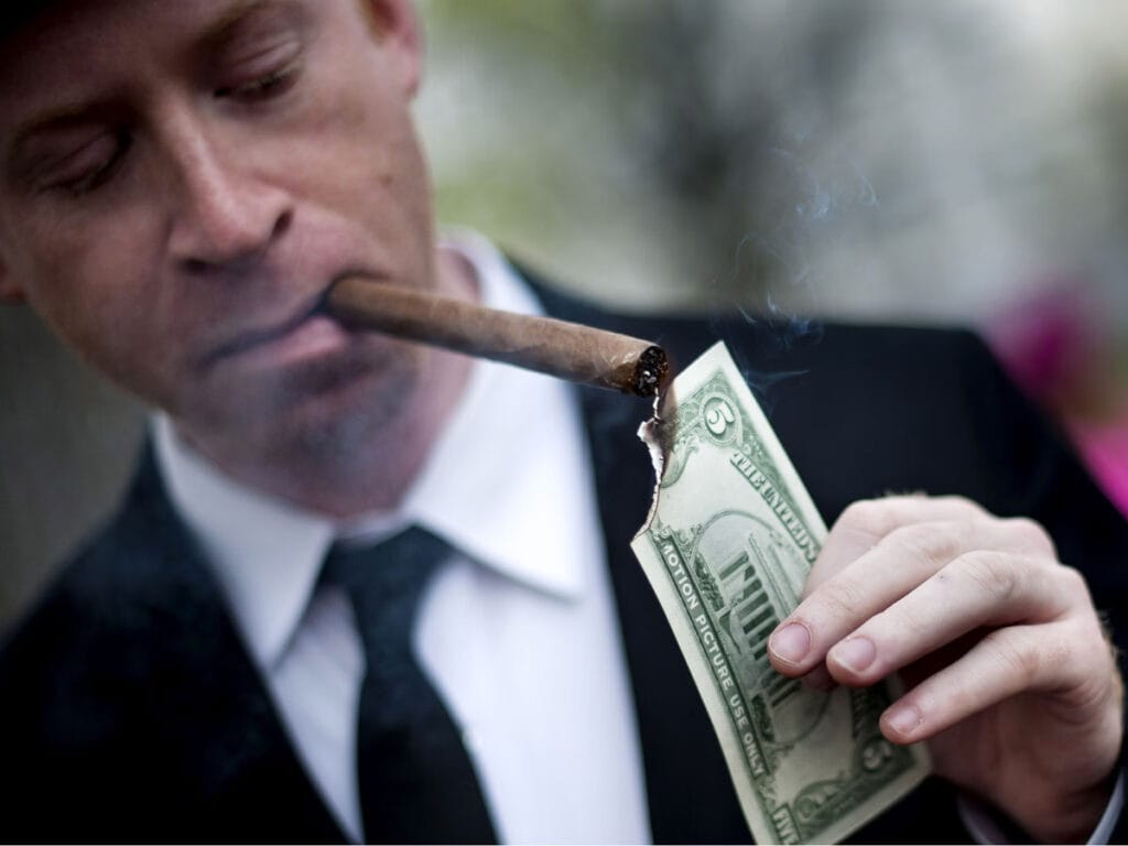web burning cash rex11