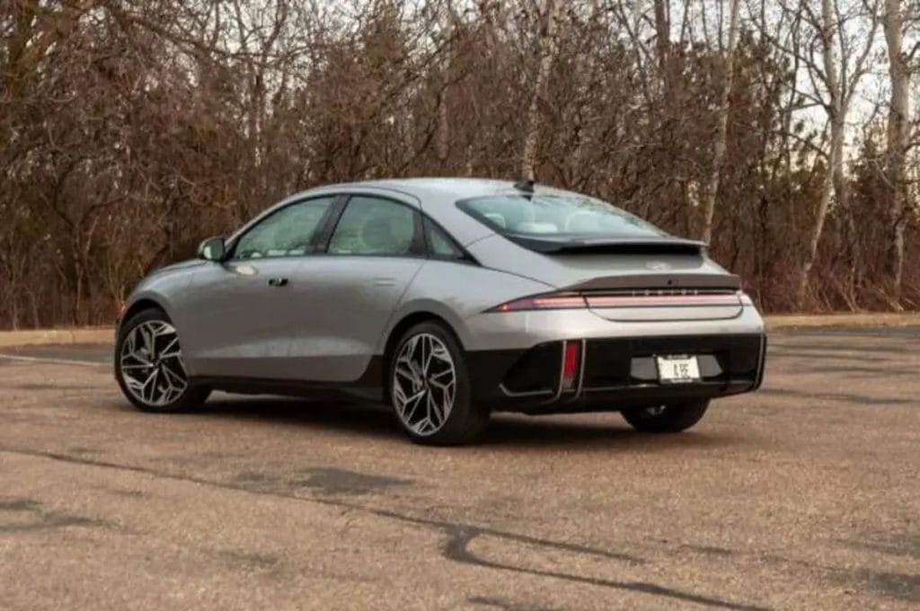 Hyundai IONIQ 5 Regains $7,500 Federal EV Tax Credit Eligibility 2024 hyundai ioniq 6 100928844 m 1
