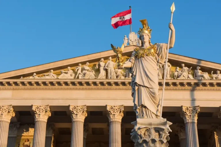 Austrian Parliament Building 1