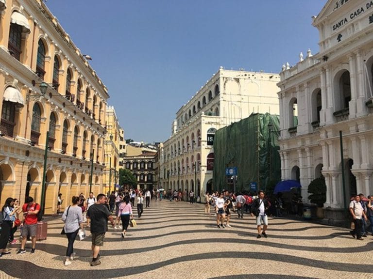 Placa de Senado Macau1