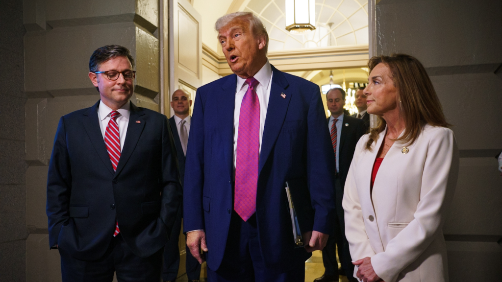 Trump’s “One Big Beautiful Bill” Passes House: Permanent Tax Relief and Business Incentives Ahead TrumpDonald JohnsonMike2 052025 GN
