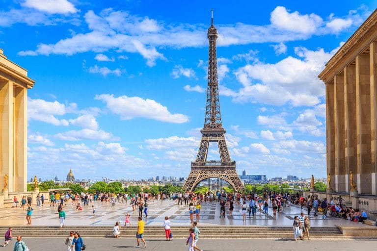 american expats paris