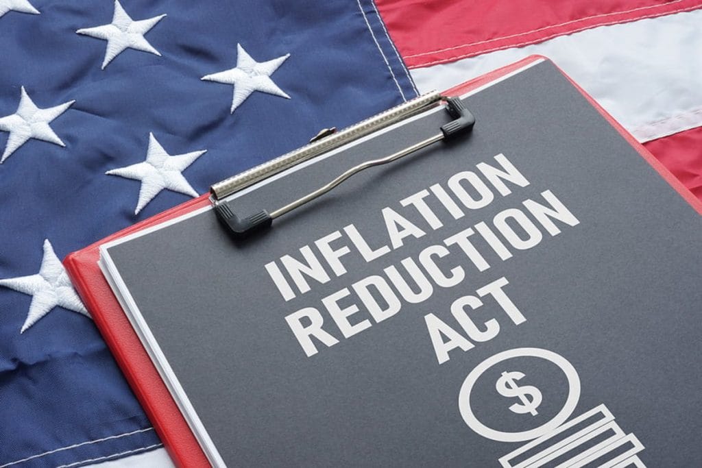 IRA Tax Credits Drive U.S. Industrial Revival, But Their Future Is Uncertain bigstock Inflation Reduction Act Is Sho 4607677511