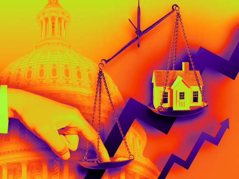 government policy causing high mortgage rate