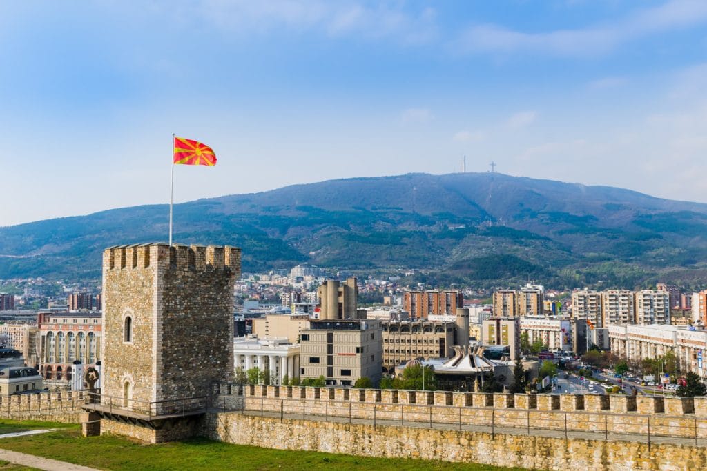 North Macedonia Secures €6 Billion Strategic Partnership Framework with the United Kingdom shutterstock22925509191