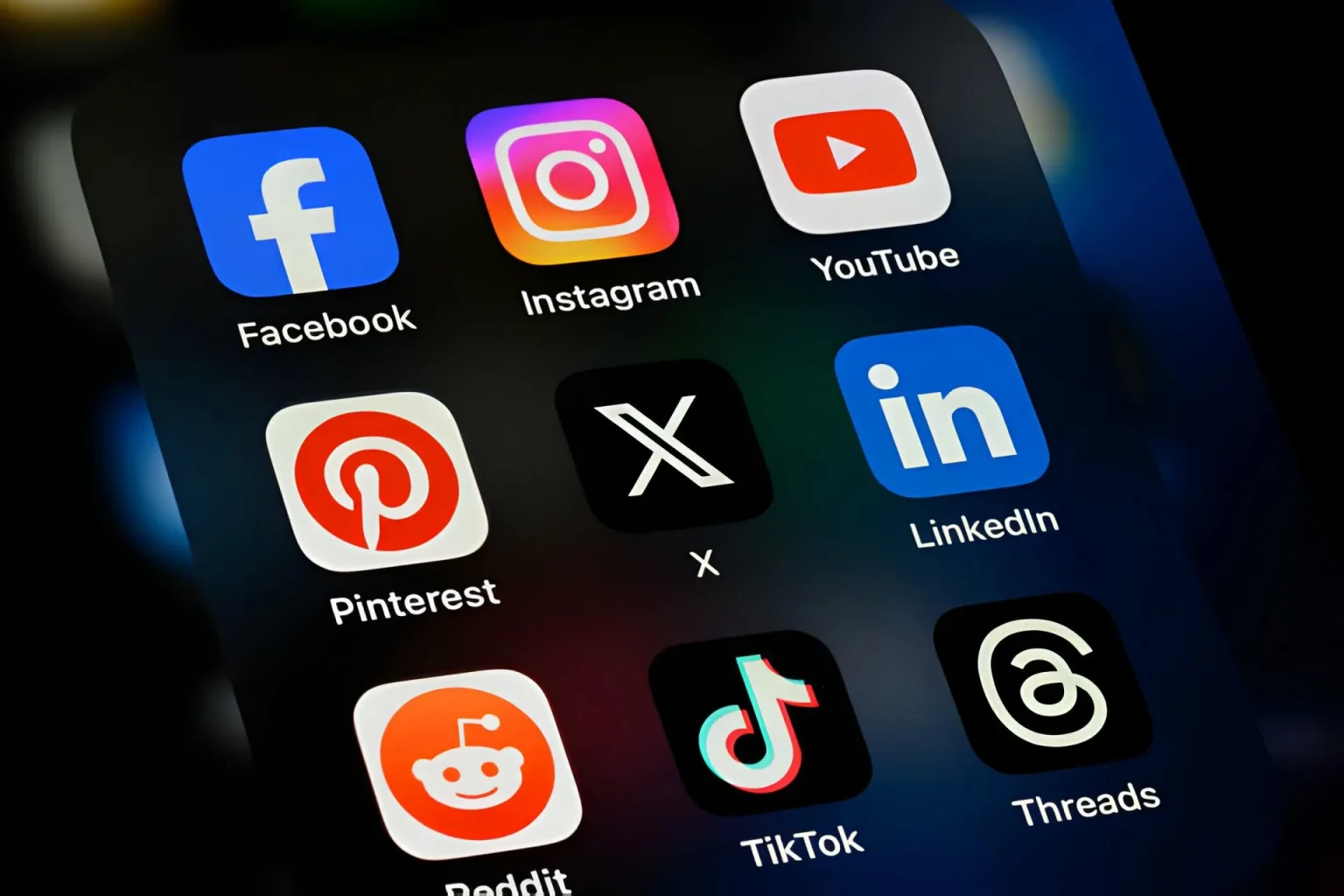 social media apps