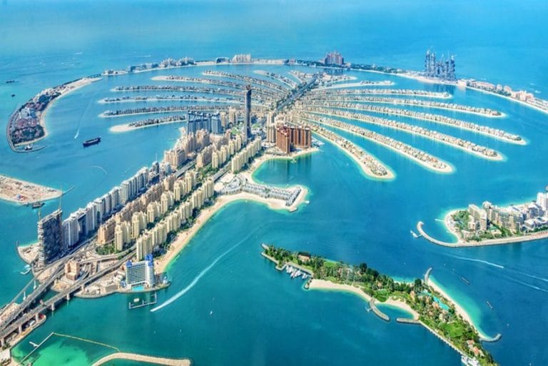 united arab emirates in pictures beautiful places to photograph the palm jumeirah1