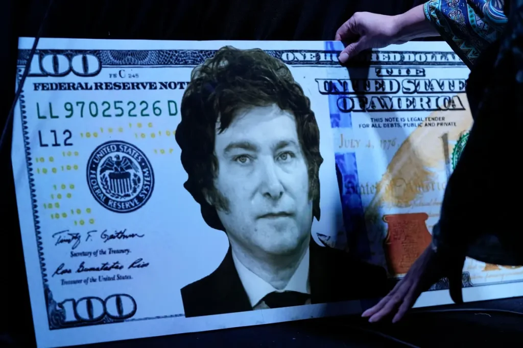 Argentina’s Dollar Amnesty Bill: Milei’s Tax Reform Aims to Legalize Undeclared Wealth 64737f7fe37624.23240732 1