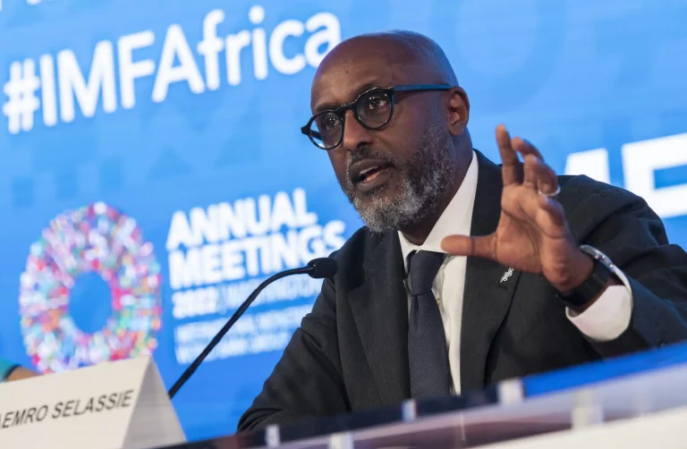 Abebe Selassie Head of the IMFs Africa Department