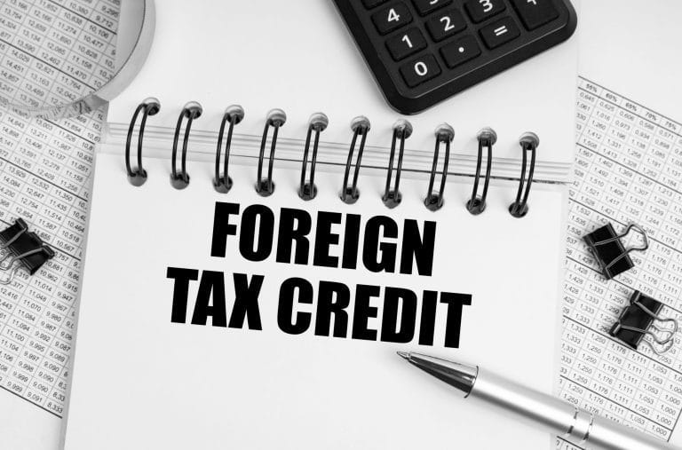 The Foreign Tax Credit
