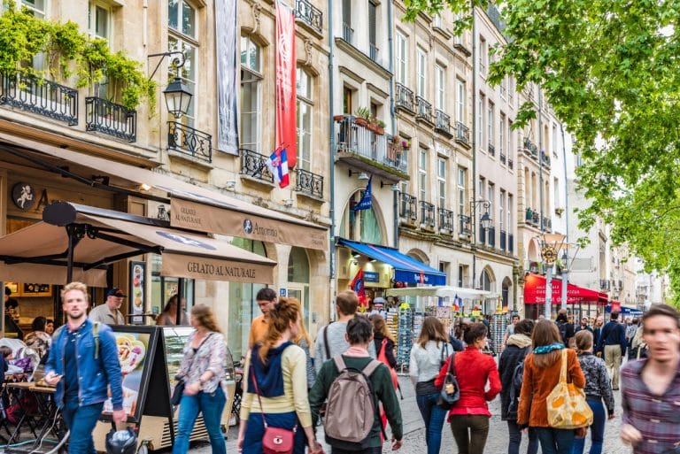 French Lifestyle Street in Paris ExpatExplore