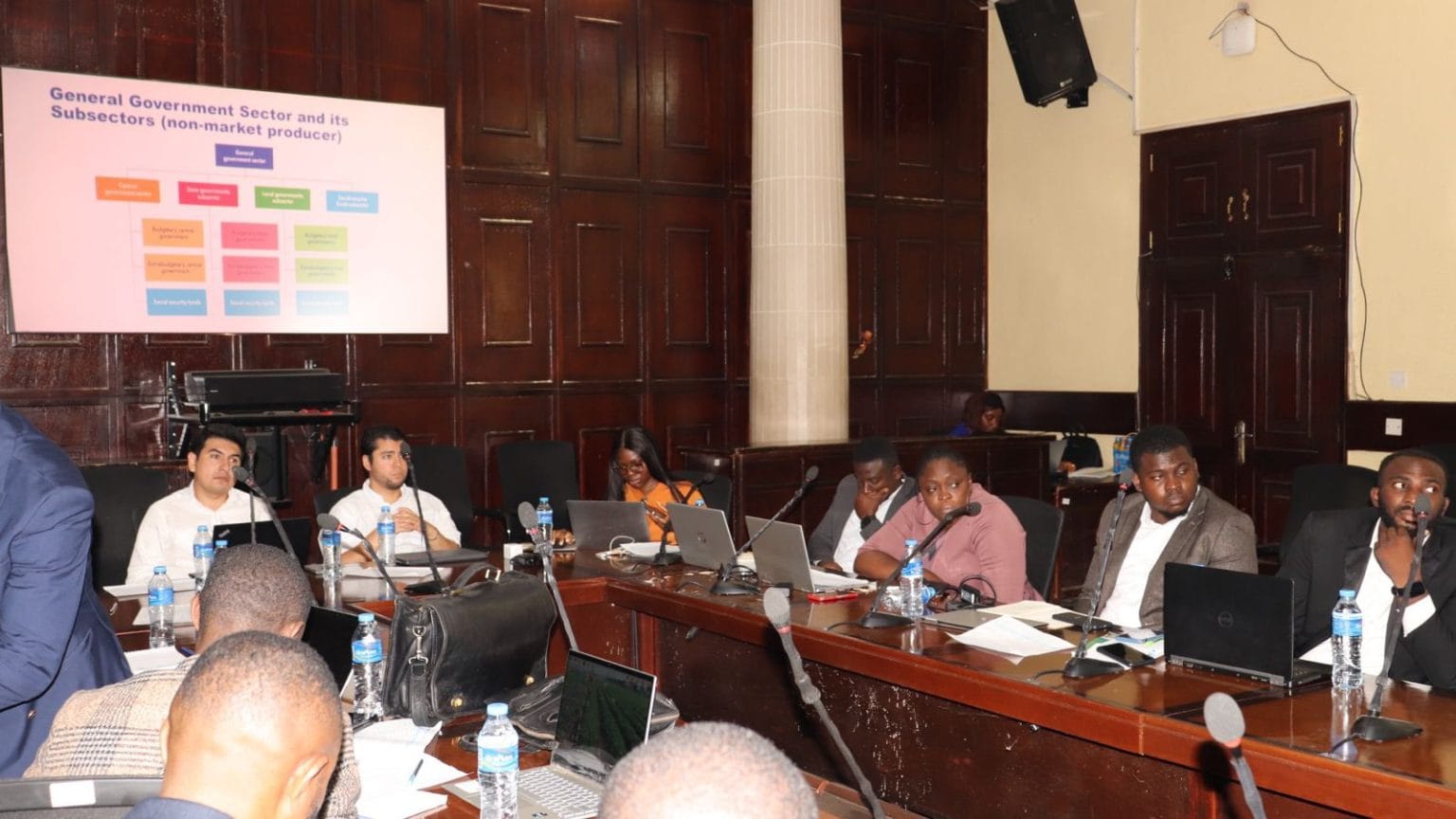 Sierra Leone’s Ministry of Finance and IMF Launch GFSM 2014 Training for Key Government Agencies Gwsr9wGWcAAlba9