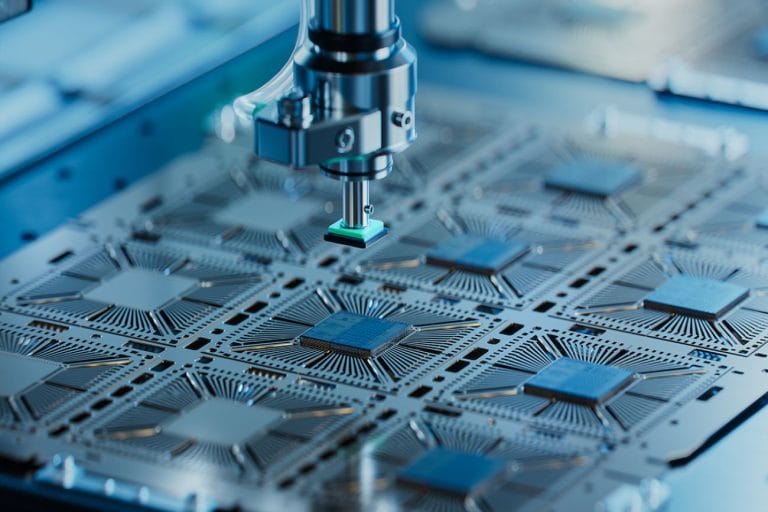 Semiconductor shutterstock