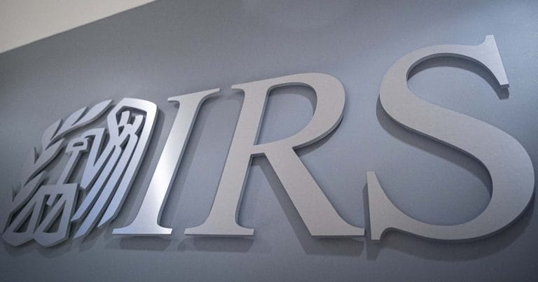 irs big letters
