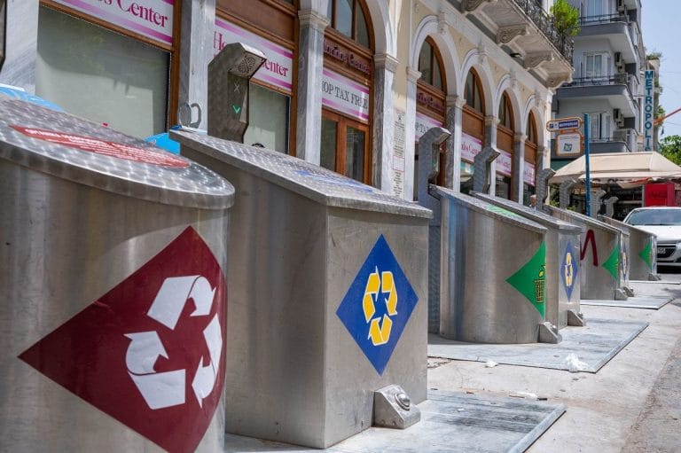 underground bins 2 bakoyannis