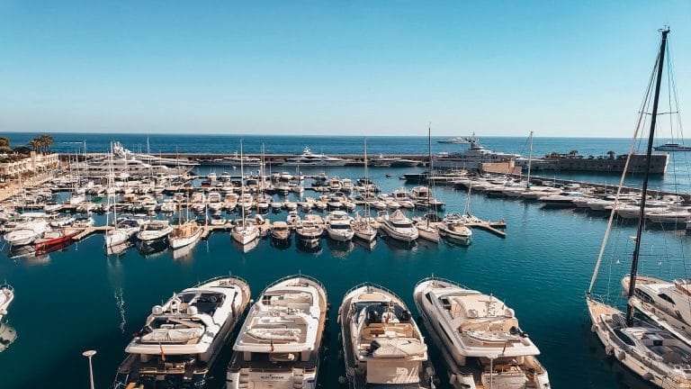 yacht marina