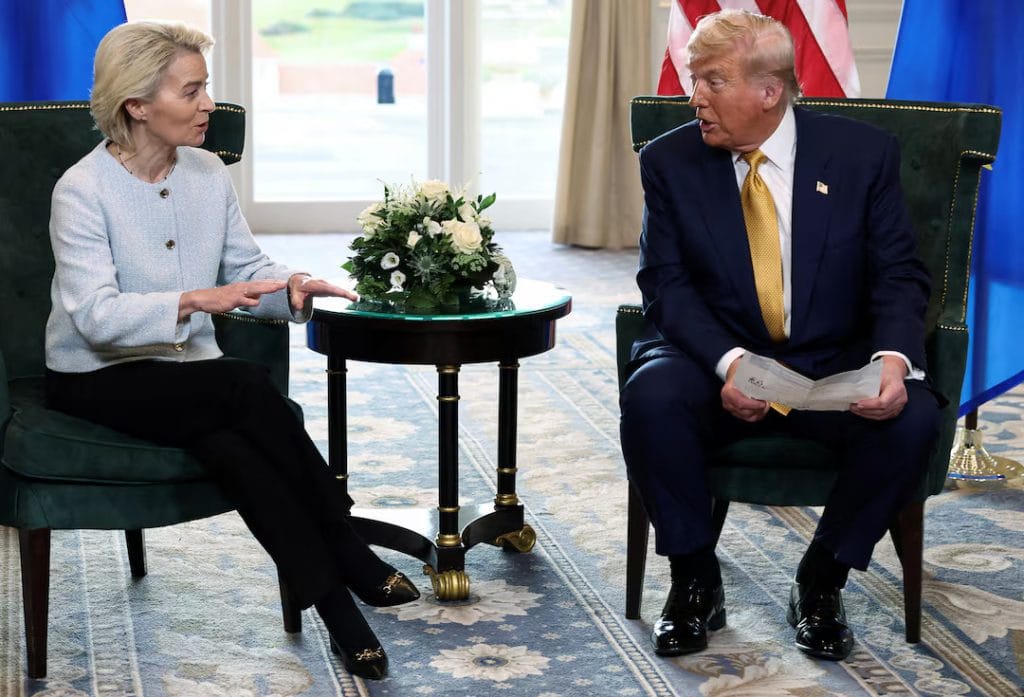 EU Proposes Elimination of Tariffs on U.S. Industrial Goods, Paving Way for Lower Car Duties 46LPMWT3TVMWDCT2YDS4KMUSMI