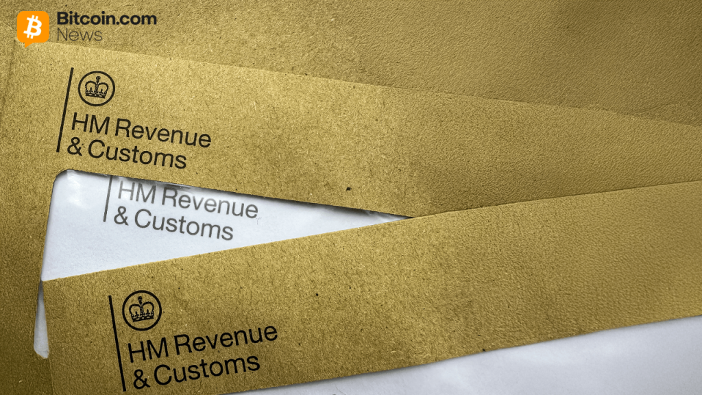 UK Intensifies Crypto Tax Crackdown With 65,000 Warning Letters to Investors hmrchmrchmrc