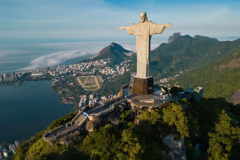 OECD: Brazil Set to Become ‘Pioneer’ With Landmark VAT Reform statue Christ the Redeemer Rio de Janiero Brazil