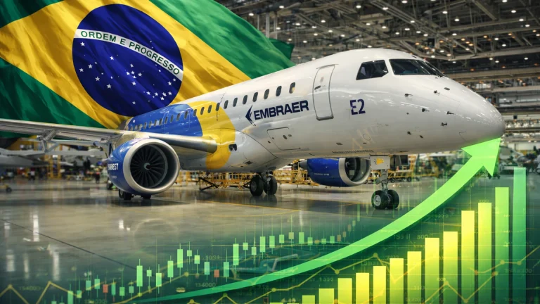 Embraer Hits Record Earnings Ahead of Brazil Corporate Income Tax Changes