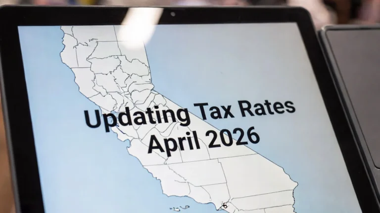 New District Rates: Full California Sales Tax Update April 2026