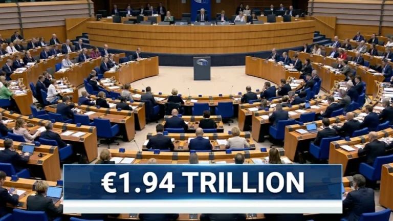 Industrial Bazooka: How EU Budget Expansion 2026 Taxes Big Tech