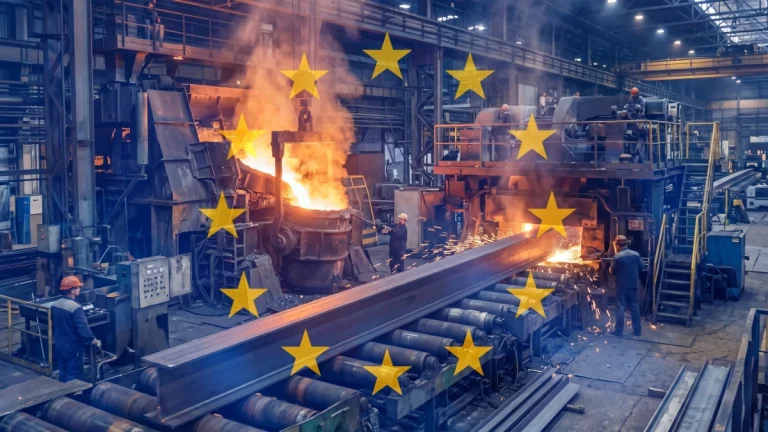 EU Steel Shield: Brussels Halves Quotas and Doubles Tariffs to Counter Overcapacity EU Steel Shield: Brussels Halves Quotas and Doubles Tariffs to Counter Overcapacity