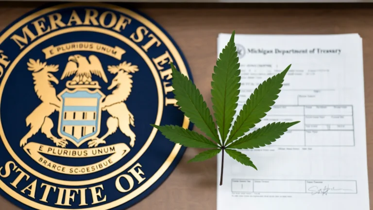 New 50% Markup Confirmed: Michigan Wholesale Marijuana Tax Q2 2026