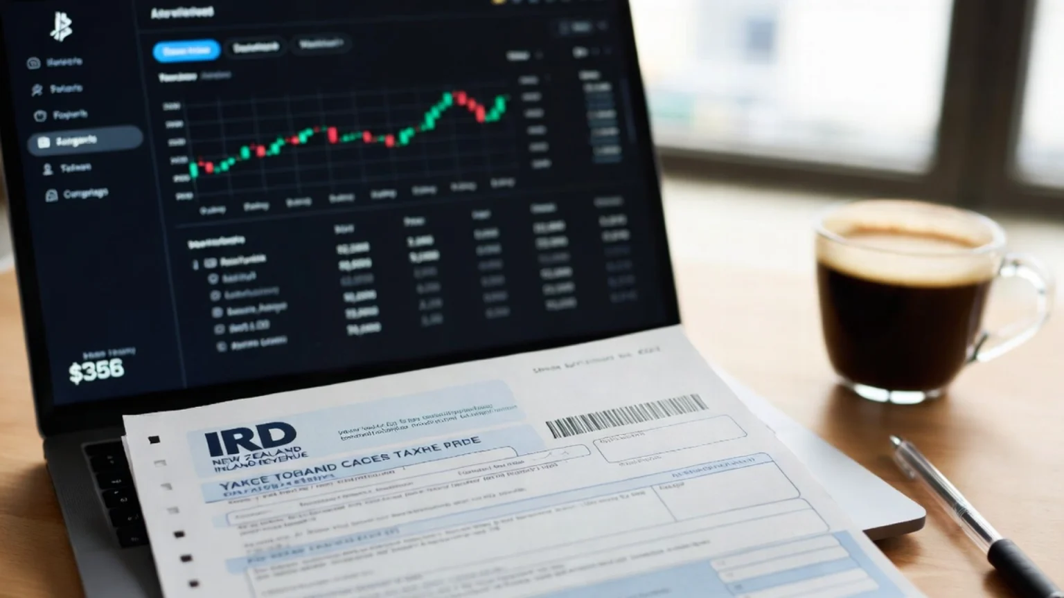 New Zealand CARF Crypto Tax Rules Now Officially in Effect new-zealand-carf-crypto-tax-implementation-april-2026