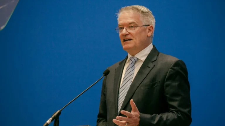 20% Less Cheating? The OECD Pillar Two Revenue 2026 Success Story Mathias Cormann speaking at G20 2026