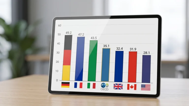 Hiring Freeze? OECD Taxing Wages 2026 Shows Labor Costs Soaring