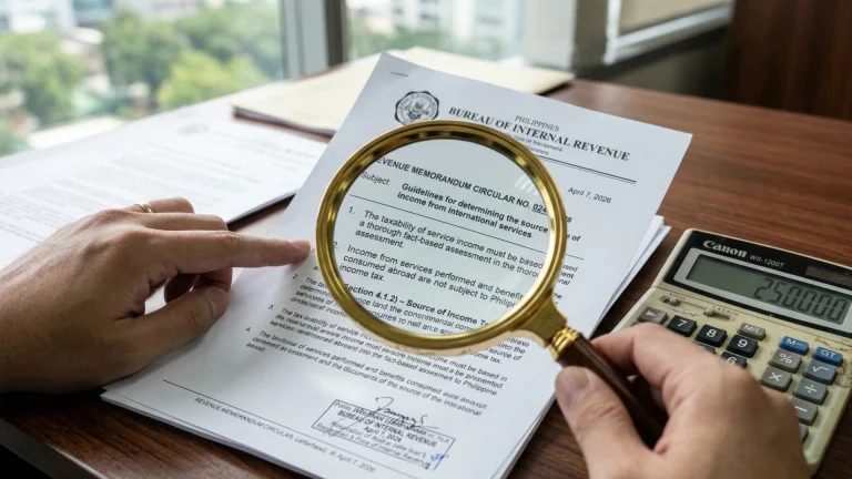 Revenue Check: The BIR’s New Map for Philippines Cross-Border Tax Revenue Check: The BIR’s New Map for Philippines Cross-Border Tax