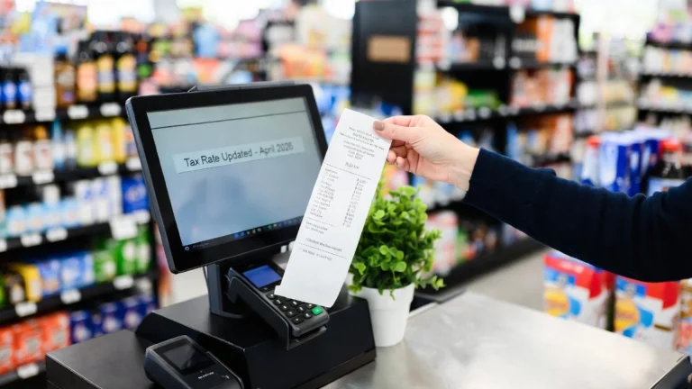 Is Your POS Ready? Texas Sales Tax Update April 2026 Is Live