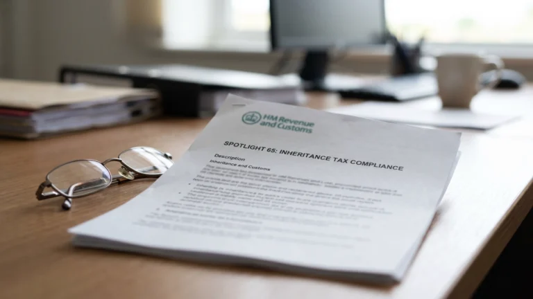 UK Inheritance Tax Cap 2026: HMRC Spotlight 65 Targets Trust Fragmentation