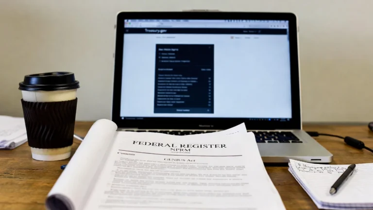 U.S. Treasury Proposes GENIUS Act Stablecoin State-Level Regulation