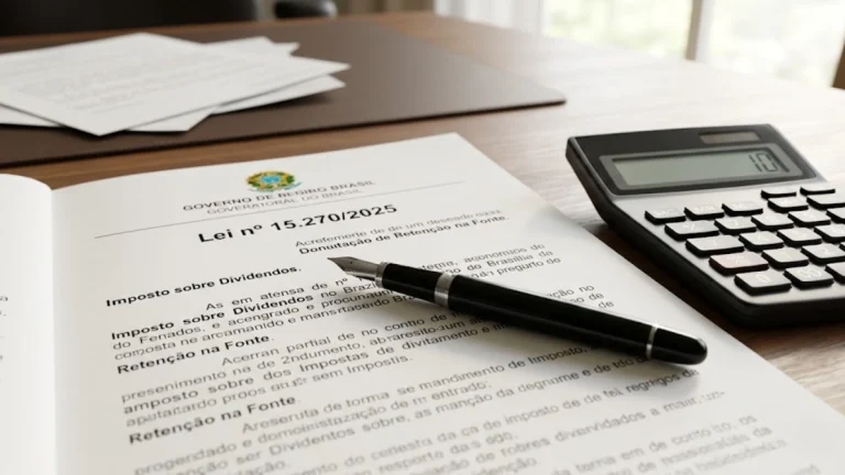 The 10% Parting Gift: Navigating the Brazil Dividend Tax 2026