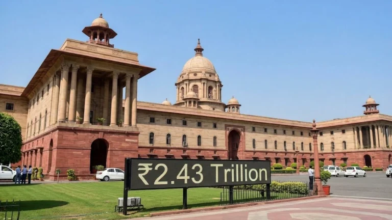 ₹2.43 Trillion: The Historic India GST Record 2026